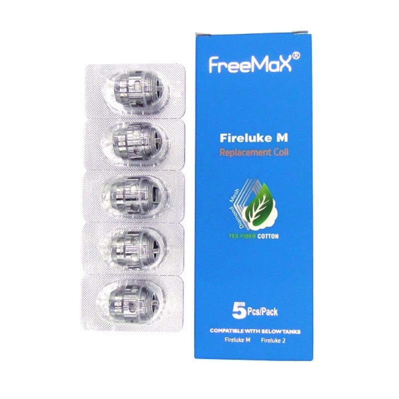 FireLuke Mesh TX 5pk Coils