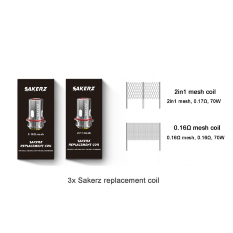 HorizonTech Sakerz Coils