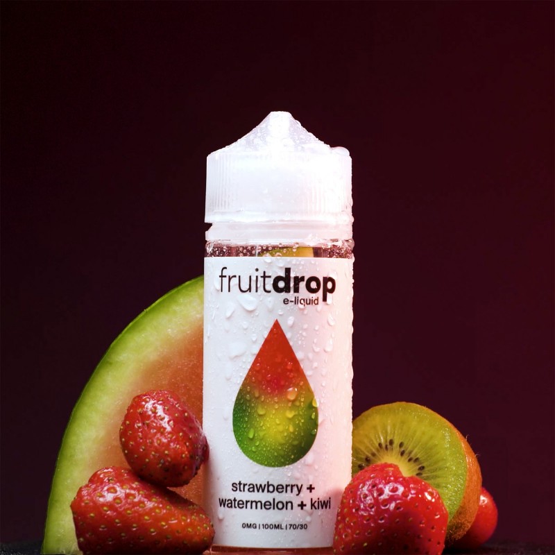 Drop E-Liquid - Strawberry Watermelon & Kiwi