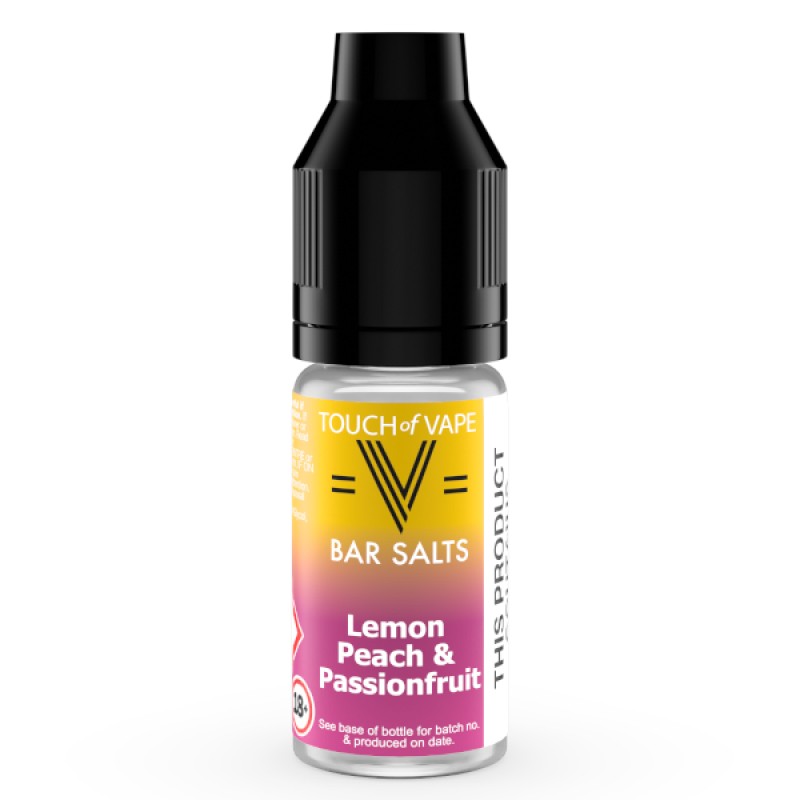 TOV Salts - Lemon Peach & Passionfruit