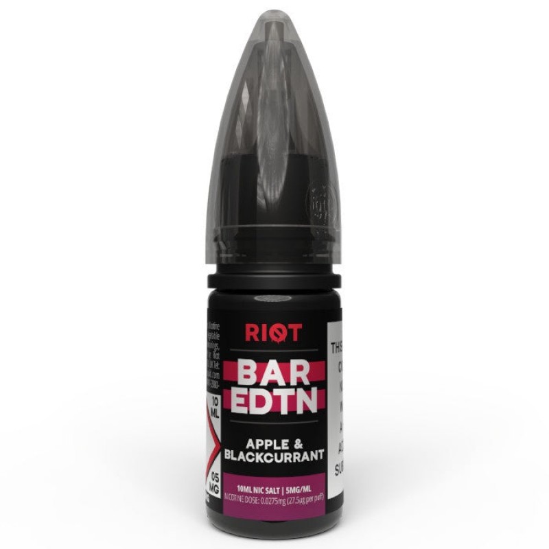 Riot Squad BAR EDTN - Apple Blackcurrant