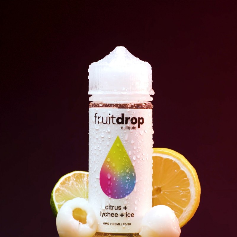 Drop E-Liquid - Citrus & Lychee Ice