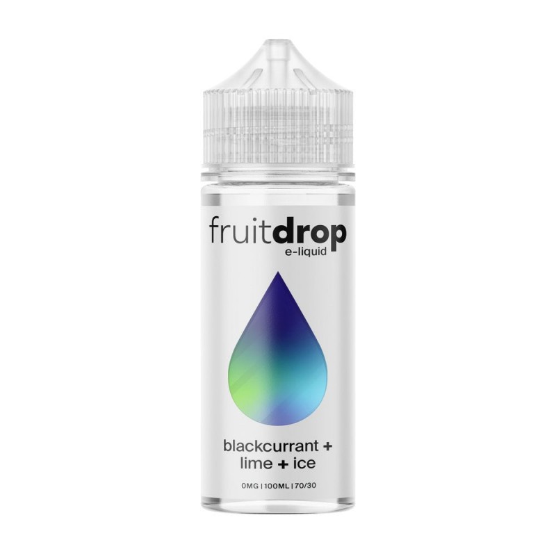 Drop E-Liquid - Blackcurrant & Lime ice